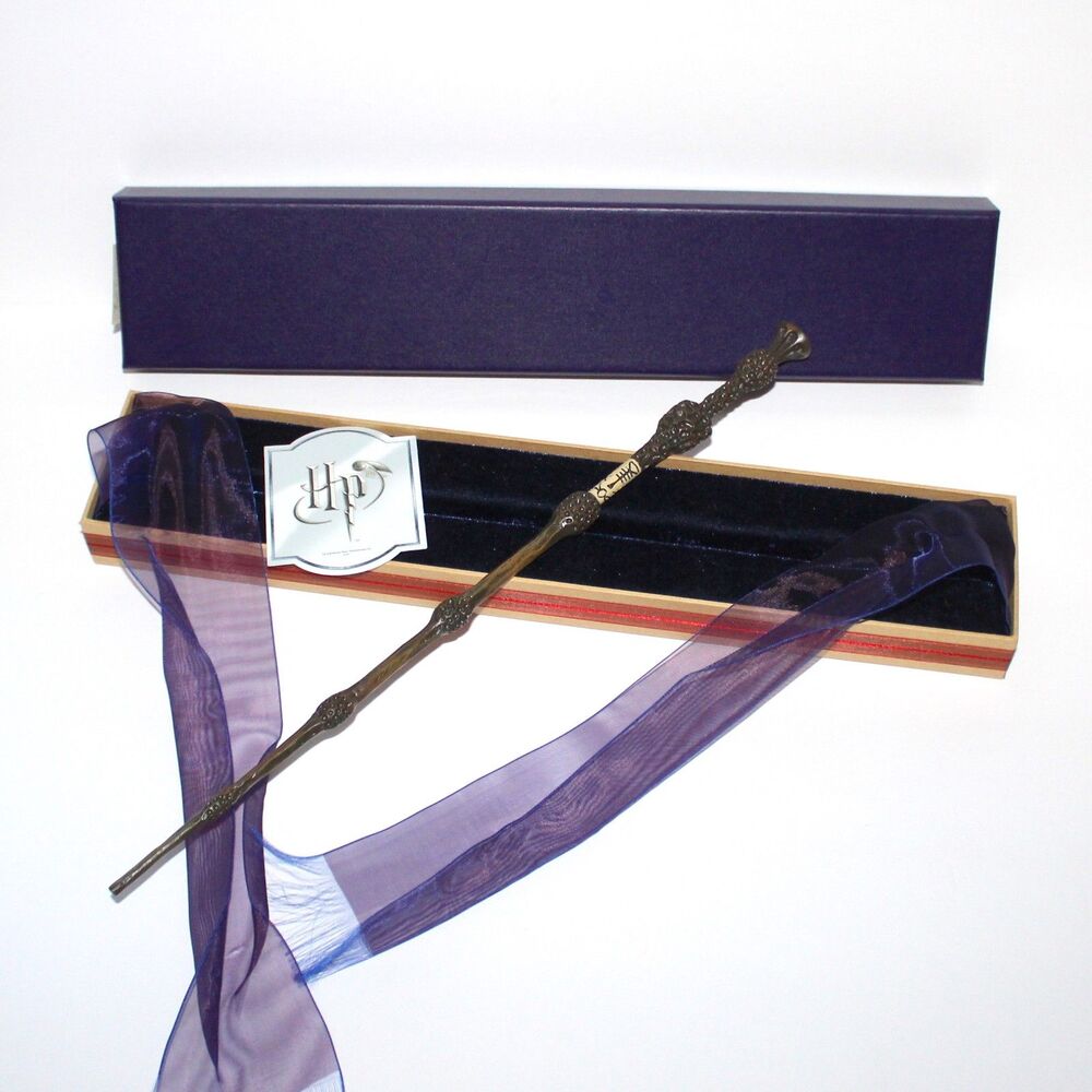 The Elder Wand Professor Dumbledore Harry Potter Ollivanders Noble Collection